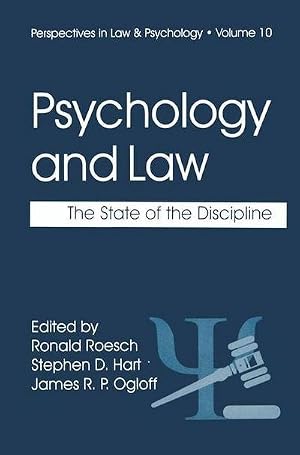 Bild des Verk�ufers f�r Psychology and Law : The State of the Discipline zum Verkauf von AHA-BUCH GmbH