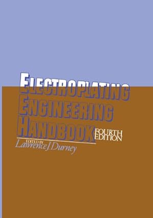 Immagine del venditore per Electroplating Engineering Handbook venduto da AHA-BUCH GmbH