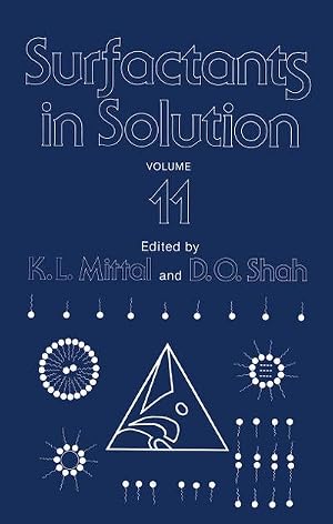 Bild des Verk�ufers f�r Surfactants in Solution : Volume 11 zum Verkauf von AHA-BUCH GmbH