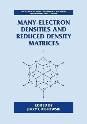 Bild des Verk�ufers f�r Many-Electron Densities and Reduced Density Matrices zum Verkauf von AHA-BUCH GmbH