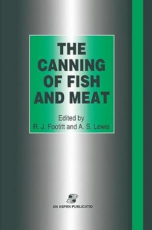 Imagen del vendedor de The Canning of Fish and Meat a la venta por AHA-BUCH GmbH
