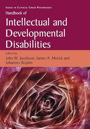 Bild des Verk�ufers f�r Handbook of Intellectual and Developmental Disabilities zum Verkauf von AHA-BUCH GmbH
