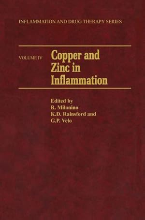 Immagine del venditore per Copper and Zinc in Inflammation venduto da AHA-BUCH GmbH