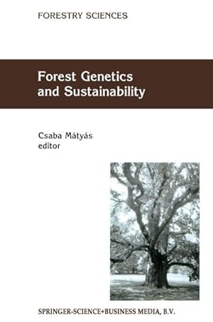 Immagine del venditore per Forest Genetics and Sustainability venduto da AHA-BUCH GmbH