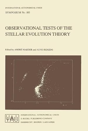 Image du vendeur pour Observational Tests of the Stellar Evolution Theory mis en vente par AHA-BUCH GmbH