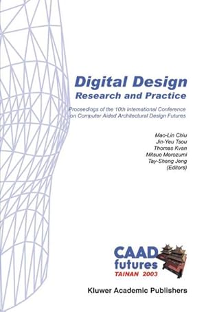 Bild des Verk�ufers f�r Digital Design: Research and Practice zum Verkauf von AHA-BUCH GmbH