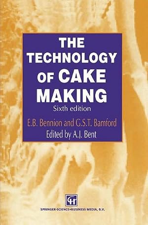 Imagen del vendedor de The Technology of Cake Making a la venta por AHA-BUCH GmbH