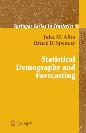 Bild des Verkufers fr Statistical Demography and Forecasting zum Verkauf von AHA-BUCH GmbH