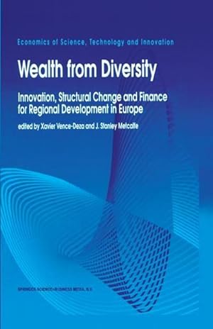 Seller image for Wealth from Diversity : Innovation, Structural Change and Finance for Regional Development in Europe for sale by AHA-BUCH GmbH
