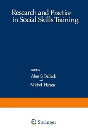 Bild des Verk�ufers f�r Research and Practice in Social Skills Training zum Verkauf von AHA-BUCH GmbH