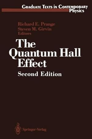 Imagen del vendedor de The Quantum Hall Effect a la venta por AHA-BUCH GmbH
