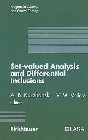 Imagen del vendedor de Set-Valued Analysis and Differential Inclusions a la venta por AHA-BUCH GmbH