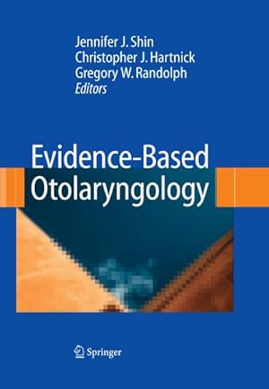 Seller image for Evidence-Based Otolaryngology for sale by AHA-BUCH GmbH