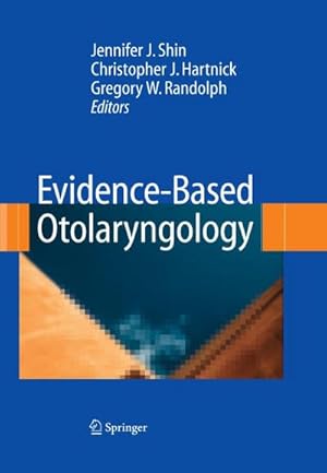 Bild des Verk�ufers f�r Evidence-Based Otolaryngology zum Verkauf von AHA-BUCH GmbH