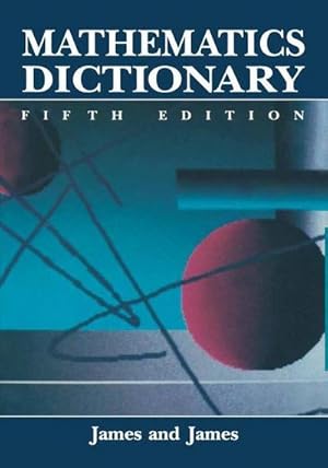Seller image for Mathematics Dictionary for sale by AHA-BUCH GmbH