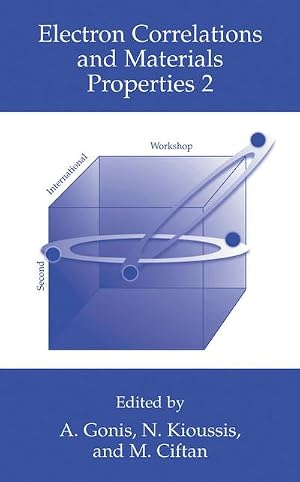 Immagine del venditore per Electron Correlations and Materials Properties 2 venduto da AHA-BUCH GmbH