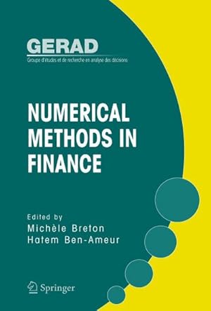Immagine del venditore per Numerical Methods in Finance venduto da AHA-BUCH GmbH