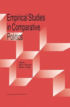 Bild des Verkufers fr Empirical Studies in Comparative Politics zum Verkauf von AHA-BUCH GmbH