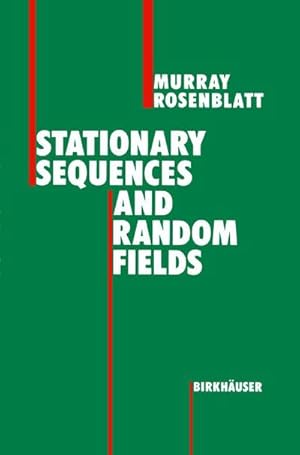 Bild des Verk�ufers f�r Stationary Sequences and Random Fields zum Verkauf von AHA-BUCH GmbH