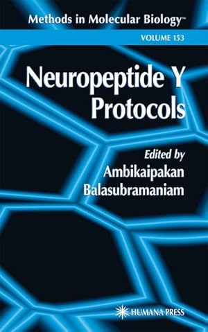 Imagen del vendedor de Neuropeptide Y Protocols a la venta por AHA-BUCH GmbH