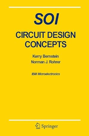 Bild des Verkufers fr SOI Circuit Design Concepts zum Verkauf von AHA-BUCH GmbH