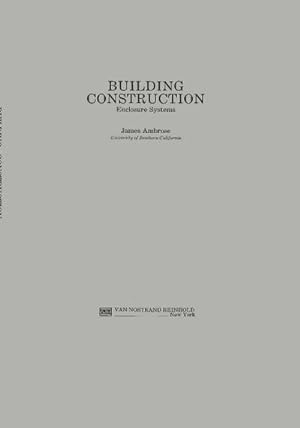 Seller image for Building Construction for sale by AHA-BUCH GmbH