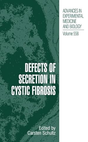 Bild des Verkufers fr Defects of Secretion in Cystic Fibrosis zum Verkauf von AHA-BUCH GmbH