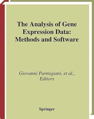 Bild des Verkufers fr The Analysis of Gene Expression Data : Methods and Software zum Verkauf von AHA-BUCH GmbH