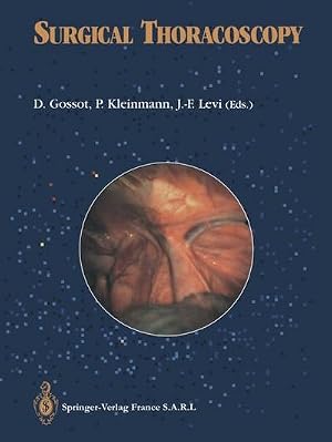 Immagine del venditore per Surgical thoracoscopy venduto da AHA-BUCH GmbH