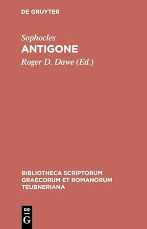 Bild des Verk�ufers f�r Antigone zum Verkauf von AHA-BUCH GmbH