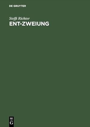 Bild des Verk�ufers f�r Ent-Zweiung : Wissenschaftliches Denken in Japan. Zwischen Tradition und Moderne zum Verkauf von AHA-BUCH GmbH