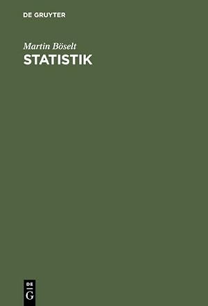 Bild des Verk�ufers f�r Statistik zum Verkauf von AHA-BUCH GmbH
