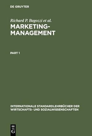 Bild des Verk�ufers f�r Marketing-Management zum Verkauf von AHA-BUCH GmbH