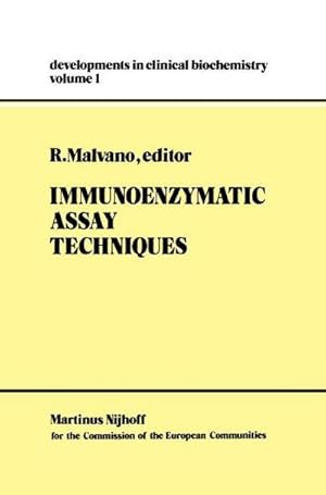 Seller image for Immunoenzymatic Assay Techniques for sale by AHA-BUCH GmbH