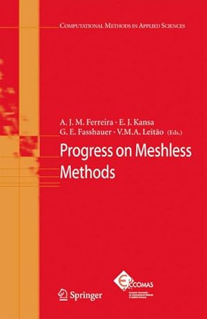 Imagen del vendedor de Progress on Meshless Methods a la venta por AHA-BUCH GmbH