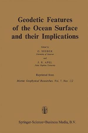 Bild des Verk�ufers f�r Geodetic Features of the Ocean Surface and their Implications zum Verkauf von AHA-BUCH GmbH