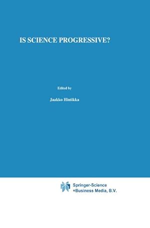 Bild des Verk�ufers f�r Is Science Progressive? zum Verkauf von AHA-BUCH GmbH