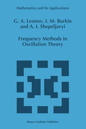 Bild des Verk�ufers f�r Frequency Methods in Oscillation Theory zum Verkauf von AHA-BUCH GmbH