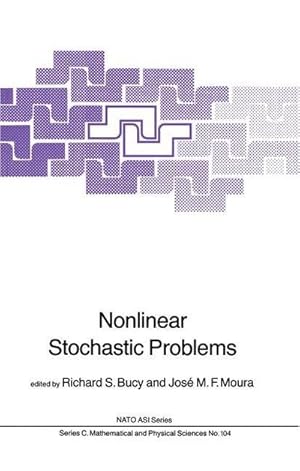 Imagen del vendedor de Nonlinear Stochastic Problems a la venta por AHA-BUCH GmbH