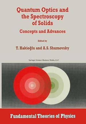 Immagine del venditore per Quantum Optics and the Spectroscopy of Solids : Concepts and Advances venduto da AHA-BUCH GmbH