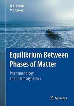 Bild des Verk�ufers f�r Equilibrium Between Phases of Matter : Phenomenology and Thermodynamics zum Verkauf von AHA-BUCH GmbH