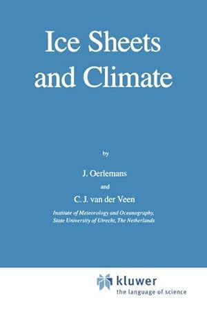 Bild des Verk�ufers f�r Ice Sheets and Climate zum Verkauf von AHA-BUCH GmbH
