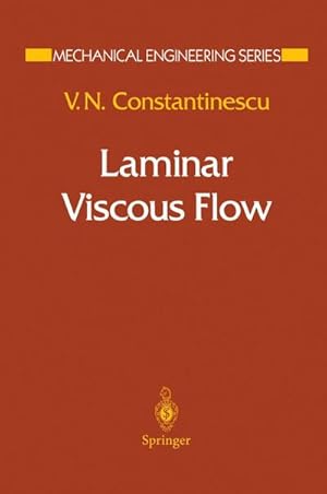 Imagen del vendedor de Laminar Viscous Flow a la venta por AHA-BUCH GmbH