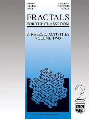 Bild des Verk�ufers f�r Fractals for the Classroom: Strategic Activities Volume Two zum Verkauf von AHA-BUCH GmbH