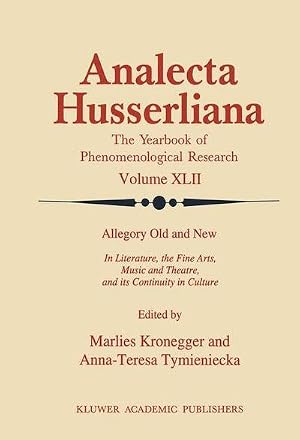 Bild des Verk�ufers f�r Allegory Old and New : In Literature, the Fine Arts, Music and Theatre, and Its Continuity in Culture zum Verkauf von AHA-BUCH GmbH