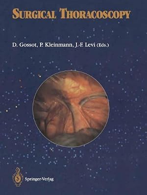 Immagine del venditore per Surgical thoracoscopy venduto da AHA-BUCH GmbH