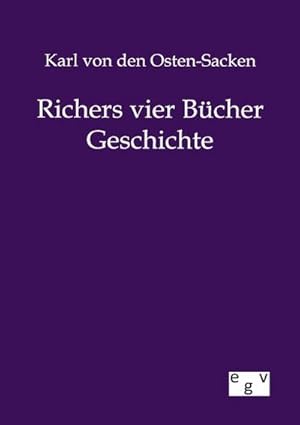 Seller image for Richers vier Bcher Geschichte for sale by AHA-BUCH GmbH