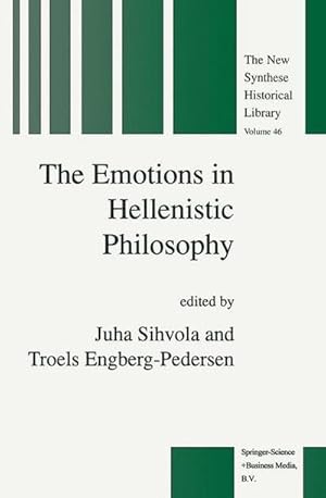 Seller image for The Emotions in Hellenistic Philosophy for sale by AHA-BUCH GmbH