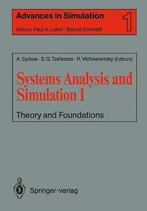Seller image for Systems Analysis and Simulation I : Theory and Foundations for sale by AHA-BUCH GmbH