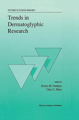 Bild des Verk�ufers f�r Trends in Dermatoglyphic Research zum Verkauf von AHA-BUCH GmbH